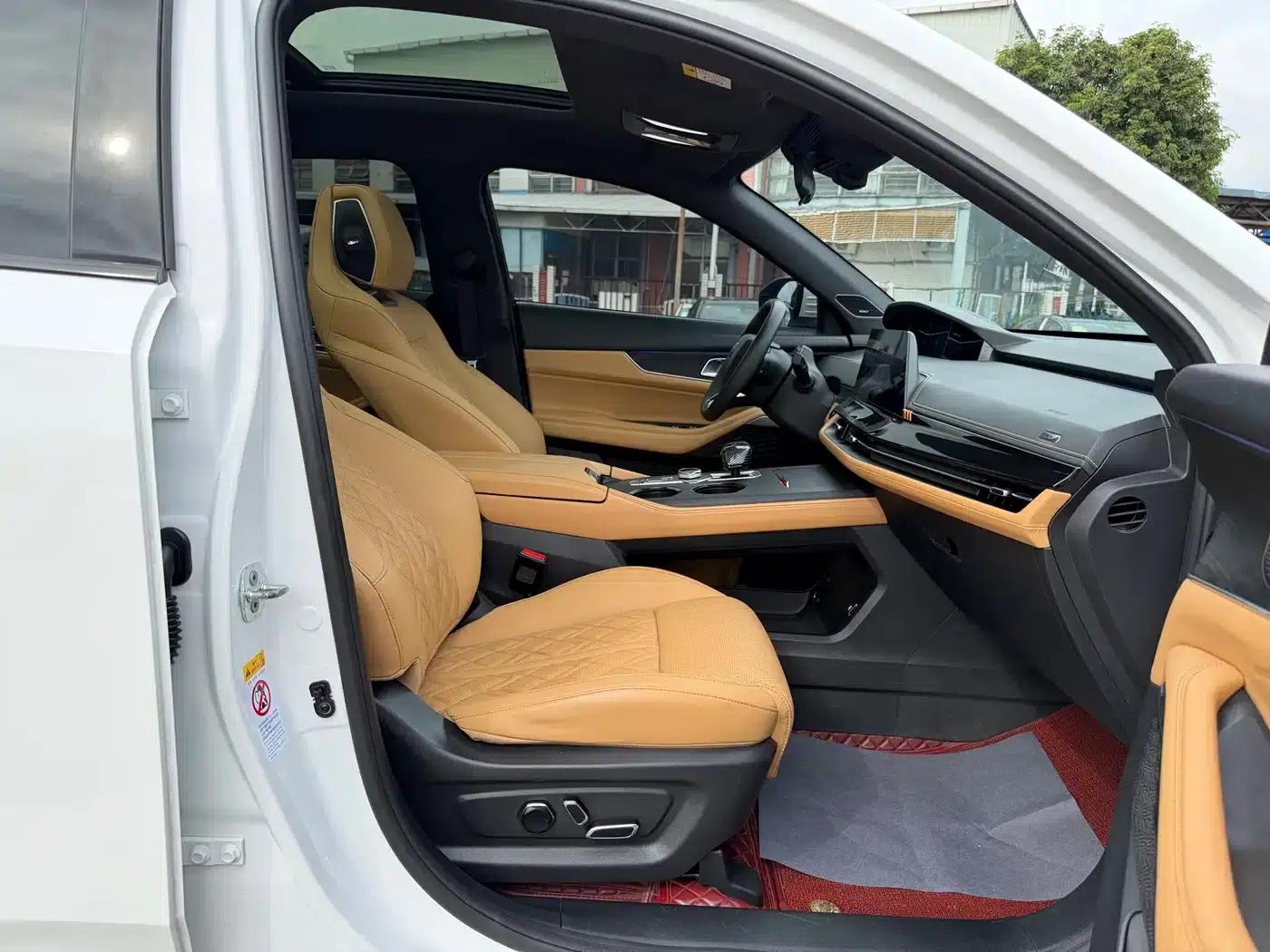 Changan UNI-K 2021 2.0T Premium Edition — миниатюра 21