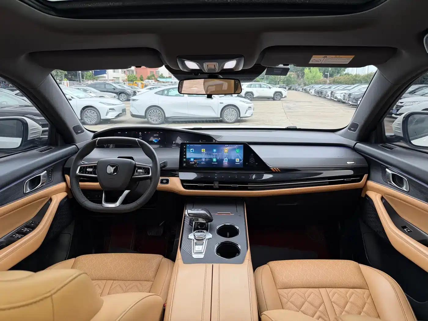 Changan UNI-K 2021 2.0T Premium Edition — миниатюра 9