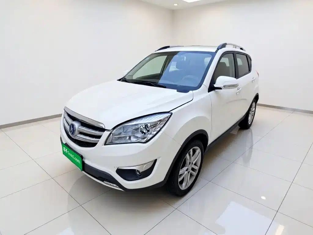 Changan CS35 2016 1.6L Manual Deluxe Edition (National IV Emission Standard) — миниатюра 1