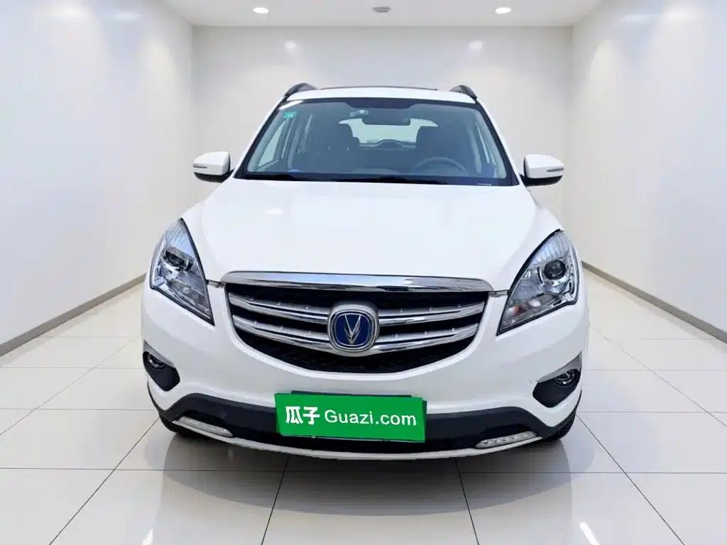 Changan CS35 2016 1.6L Manual Deluxe Edition (National IV Emission Standard) — миниатюра 2