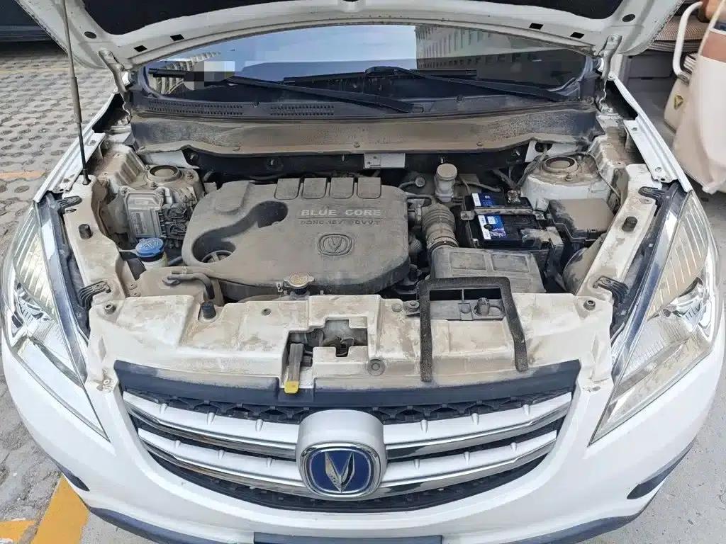 Changan CS35 2016 1.6L Manual Deluxe Edition (National IV Emission Standard) — миниатюра 16