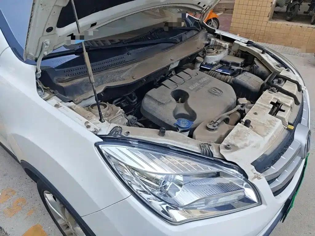 Changan CS35 2016 1.6L Manual Deluxe Edition (National IV Emission Standard) — миниатюра 22