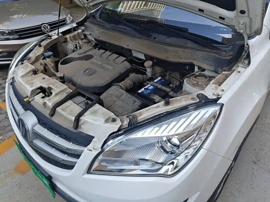 Changan CS35 2016 1.6L Manual Deluxe Edition (National IV Emission Standard) — миниатюра 23