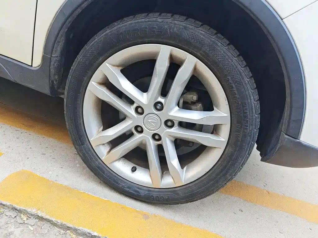 Changan CS35 2016 1.6L Manual Deluxe Edition (National IV Emission Standard) — миниатюра 26