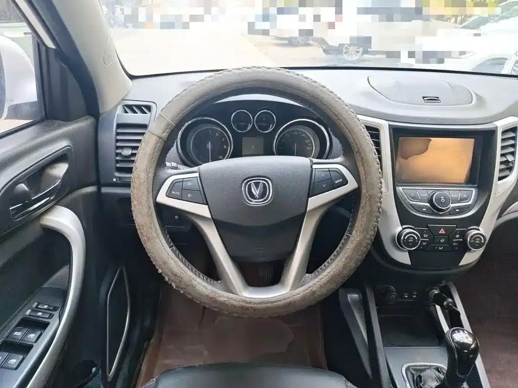 Changan CS35 2016 1.6L Manual Deluxe Edition (National IV Emission Standard) — миниатюра 6