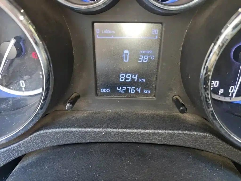 Changan CS35 2016 1.6L Manual Deluxe Edition (National IV Emission Standard) — миниатюра 8