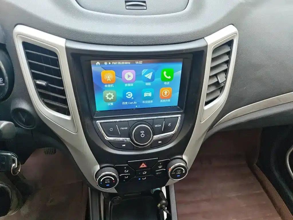 Changan CS35 2016 1.6L Manual Deluxe Edition (National IV Emission Standard) — миниатюра 9