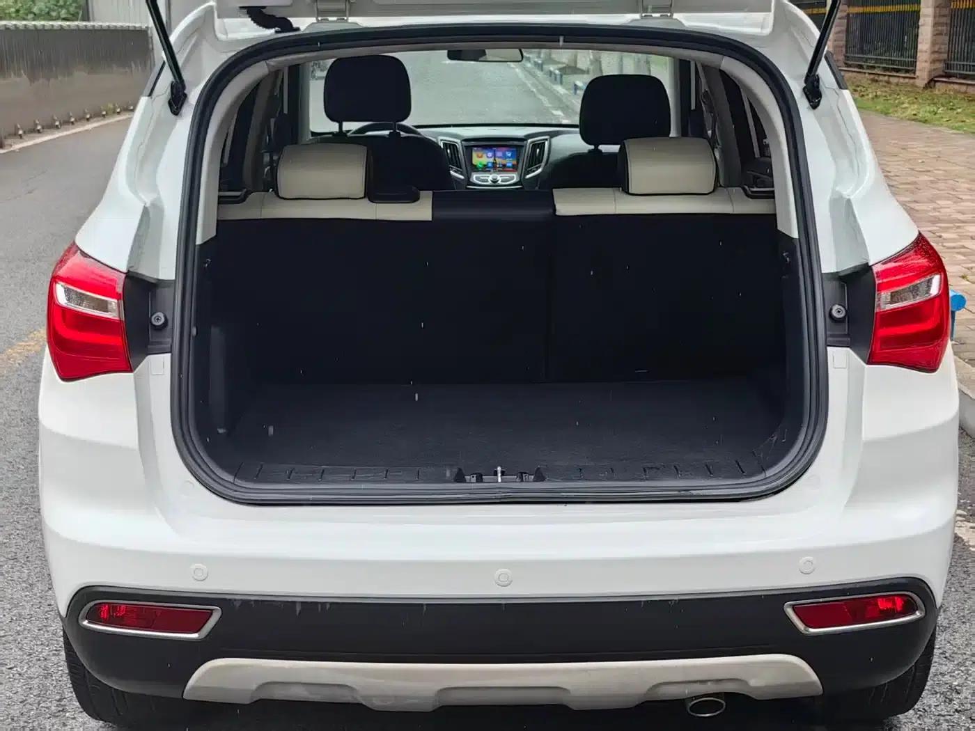 Changan CS35 2017 1.6L Manual Deluxe Edition — миниатюра 10