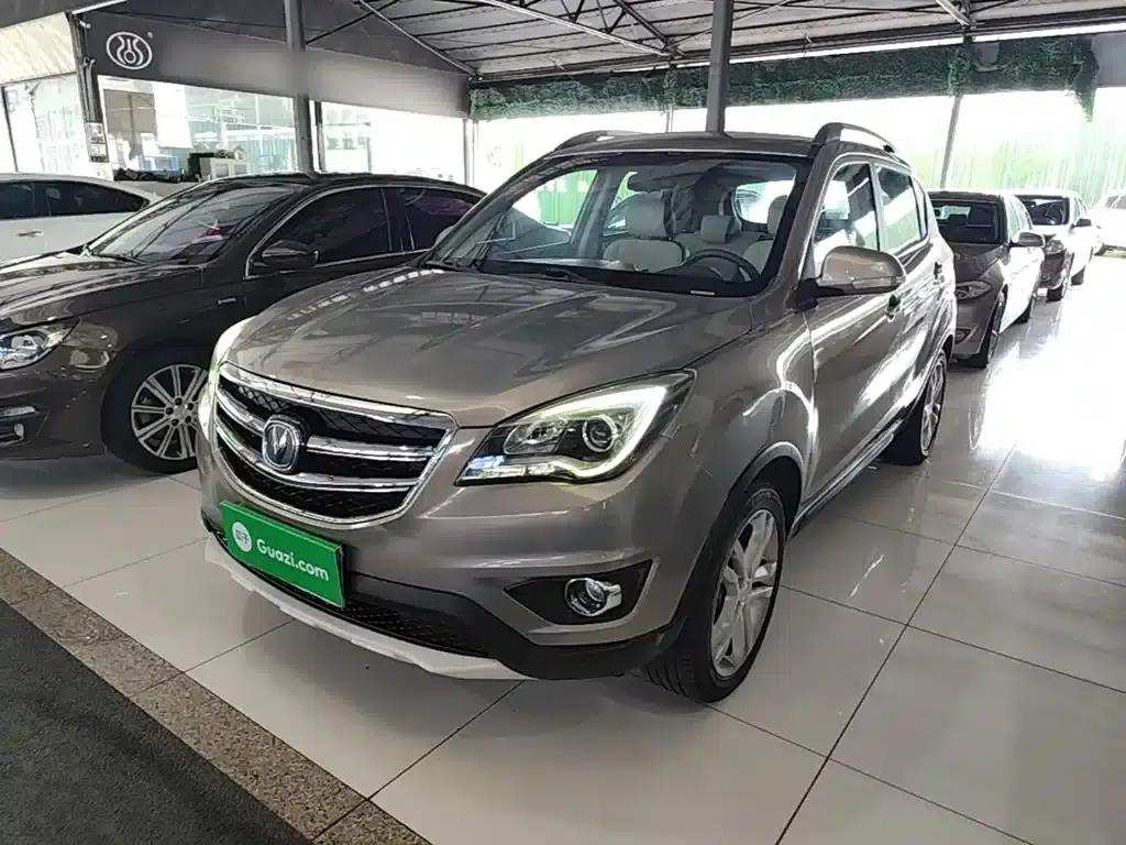 Changan CS35 2017 1.6L Automatic Deluxe Edition — миниатюра 2