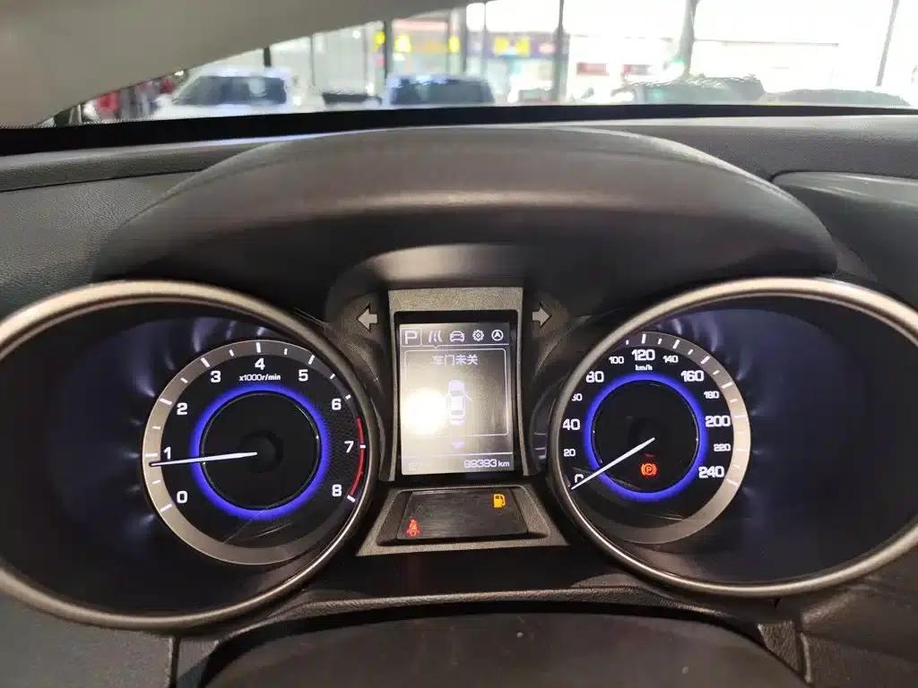 Changan CS35 2017 1.6L Automatic Deluxe Edition — миниатюра 12