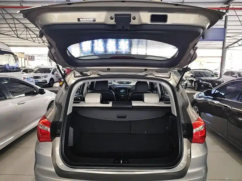 Changan CS35 2017 1.6L Automatic Deluxe Edition — миниатюра 19