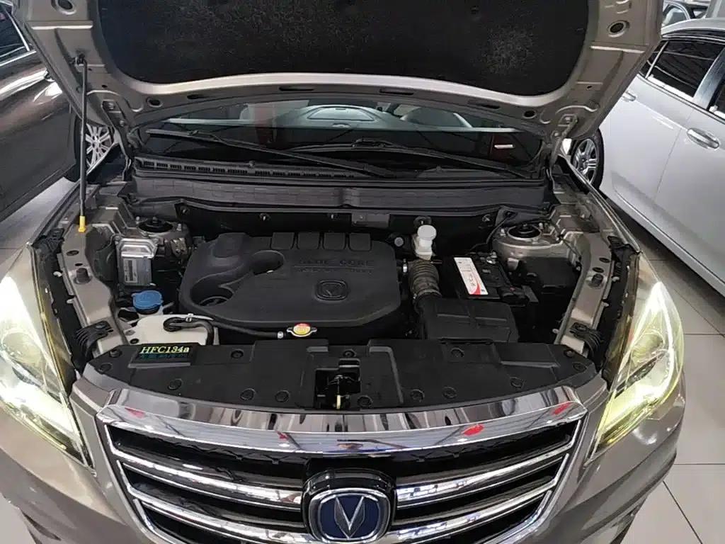 Changan CS35 2017 1.6L Automatic Deluxe Edition — миниатюра 20
