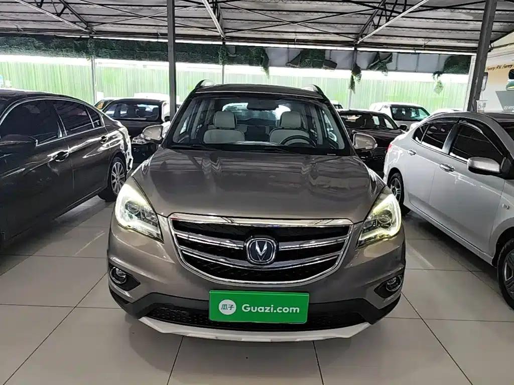 Changan CS35 2017 1.6L Automatic Deluxe Edition — миниатюра 3