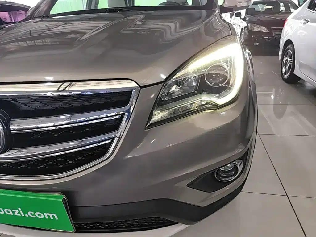 Changan CS35 2017 1.6L Automatic Deluxe Edition — миниатюра 24