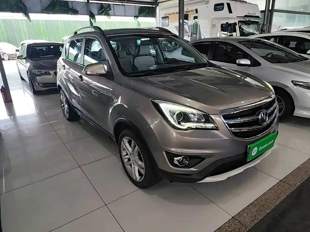 Changan CS35 2017 1.6L Automatic Deluxe Edition — миниатюра 4
