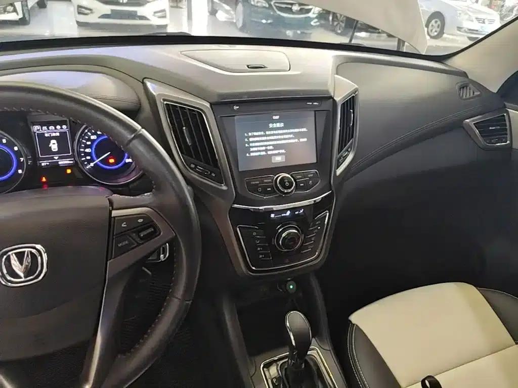 Changan CS35 2017 1.6L Automatic Deluxe Edition — миниатюра 10