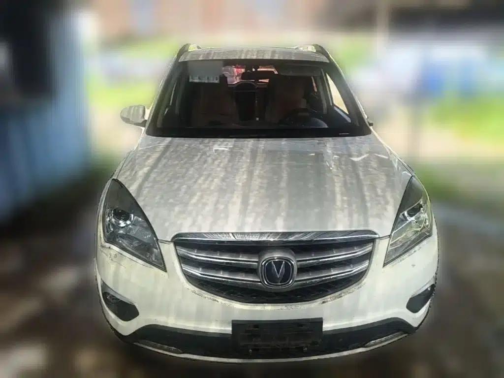 Changan CS35 2016 1.6L Manual Deluxe Edition (National V Emission Standard) — миниатюра 5