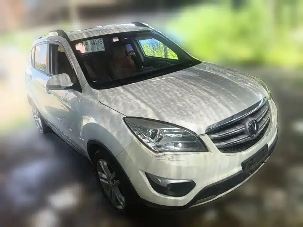 Changan CS35 2016 1.6L Manual Deluxe Edition (National V Emission Standard) — миниатюра 7