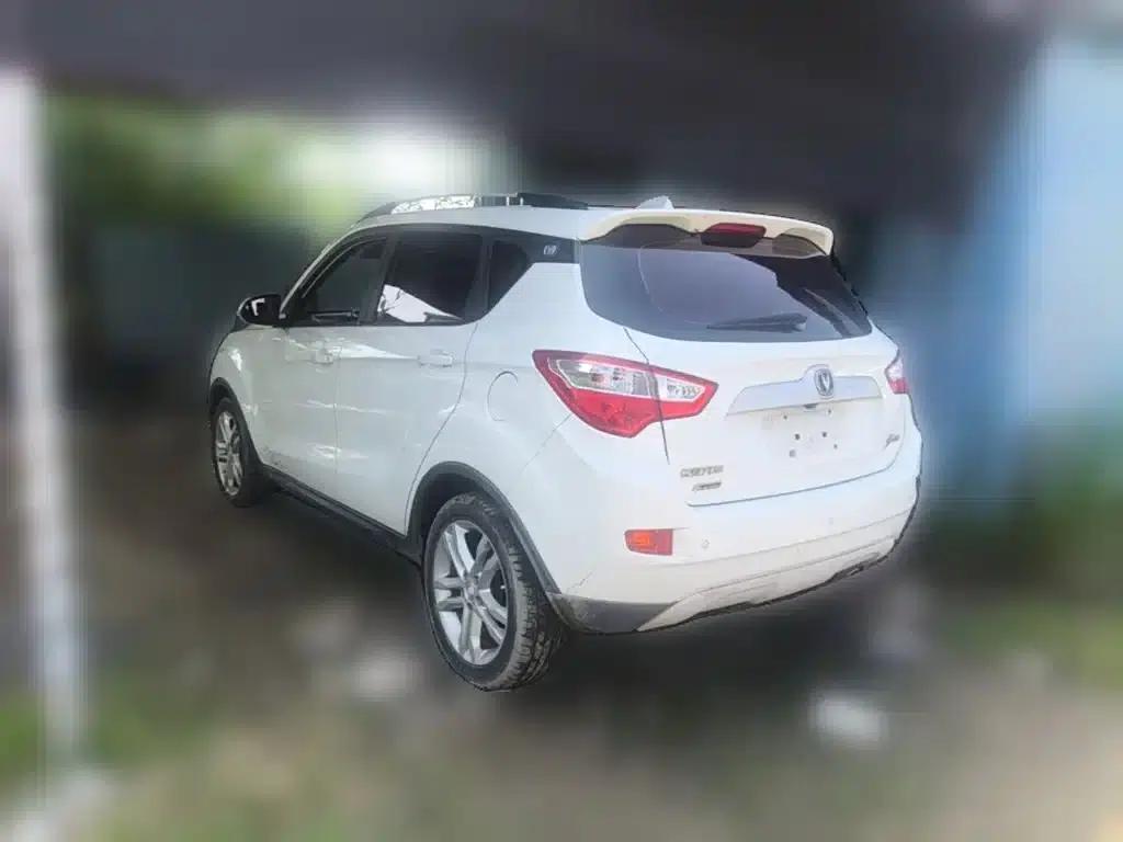 Changan CS35 2016 1.6L Manual Deluxe Edition (National V Emission Standard) — миниатюра 9