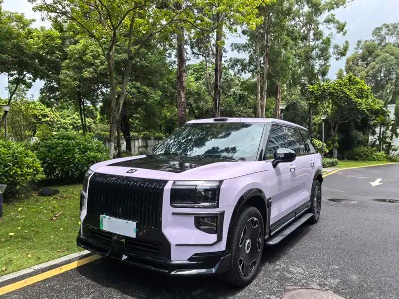 ZEEKR 9X 2025 Hyper Edition 70kWh Six-Seat — миниатюра 1