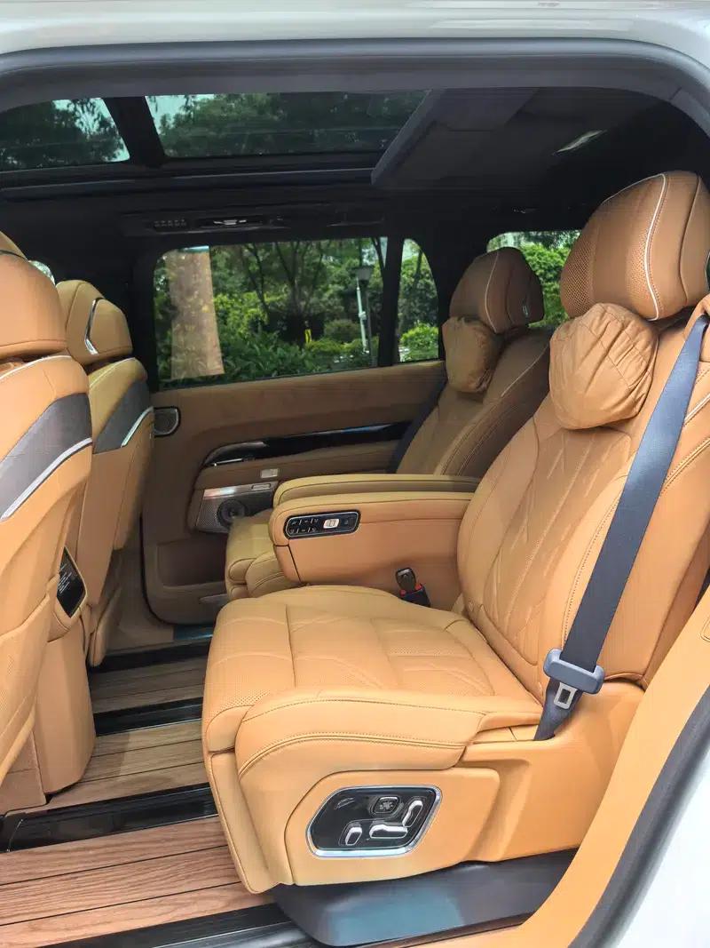 ZEEKR 9X 2025 Hyper Edition 70kWh Six-Seat — миниатюра 12