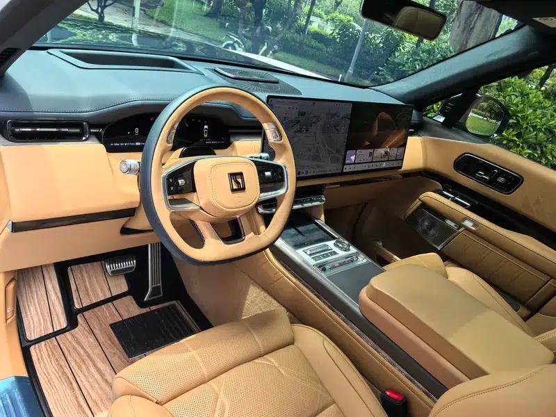 ZEEKR 9X 2025 Hyper Edition 70kWh Six-Seat — миниатюра 9