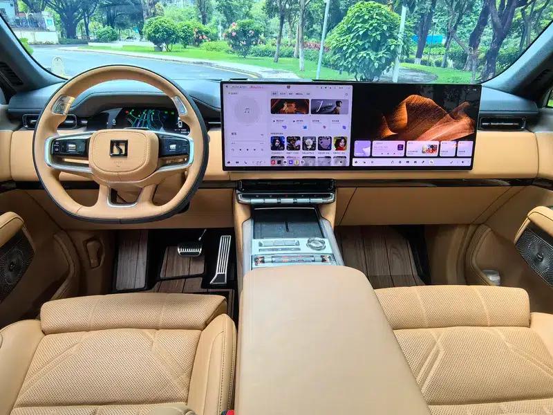 ZEEKR 9X 2025 Hyper Edition 70kWh Six-Seat — миниатюра 10