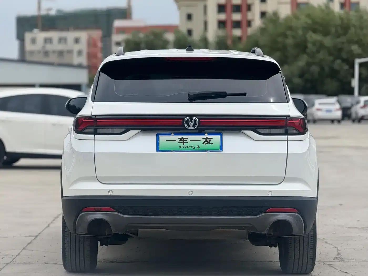 Changan CS35PLUS 2023 Enjoy Edition 1.4T DCT Luxury Model — миниатюра 8