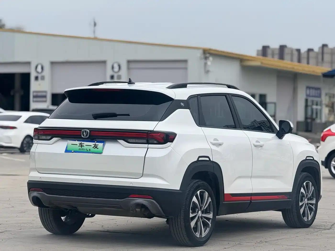 Changan CS35PLUS 2023 Enjoy Edition 1.4T DCT Luxury Model — миниатюра 9