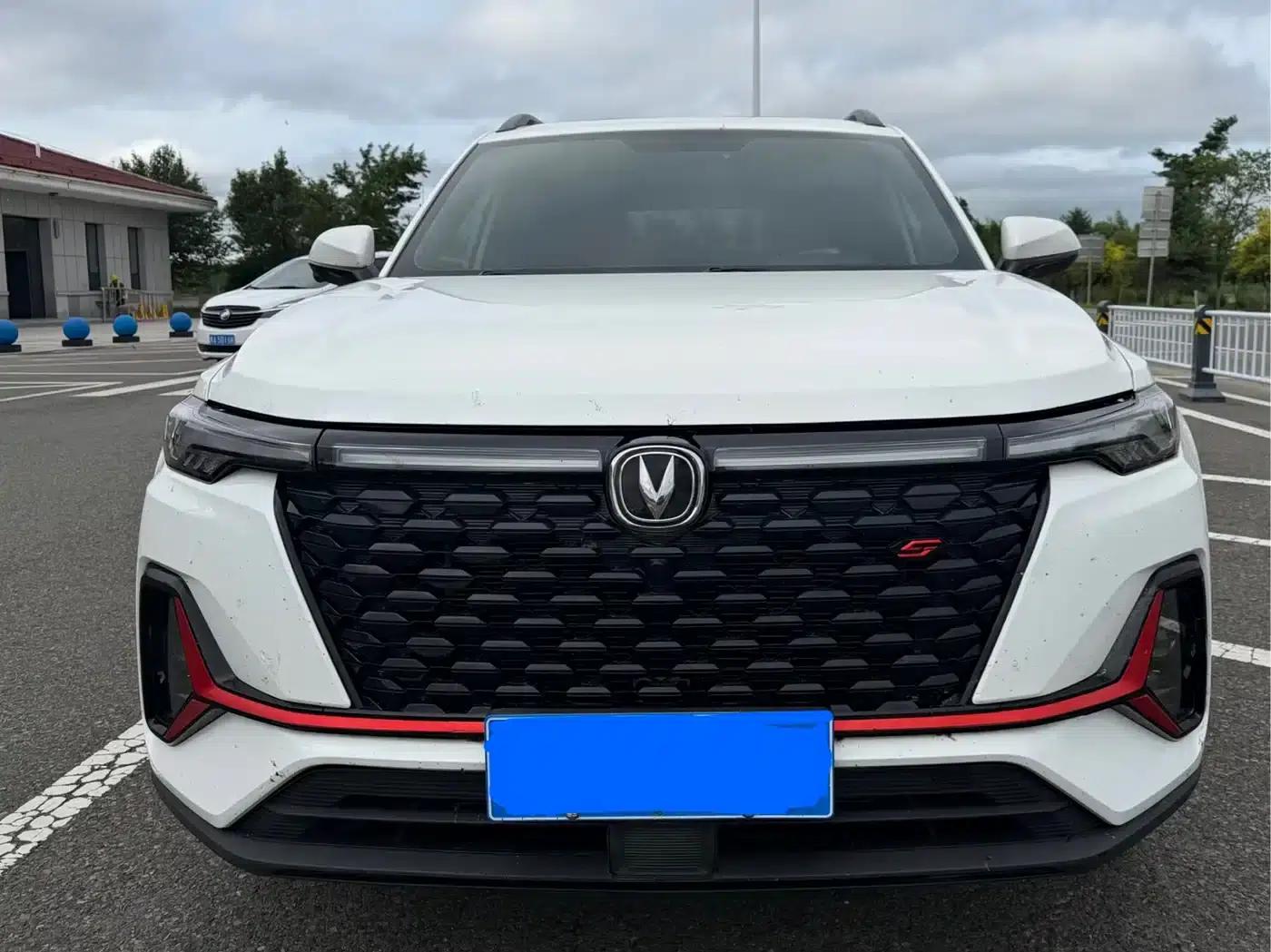 Changan CS35PLUS 2022 Blue Whale NE 1.4T DCT Luxury Edition — миниатюра 2