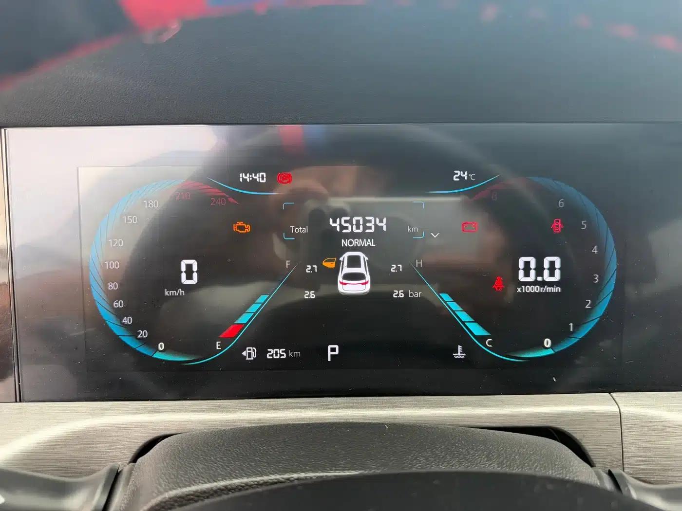 Changan CS35PLUS 2022 Blue Whale NE 1.4T DCT Luxury Edition — миниатюра 12