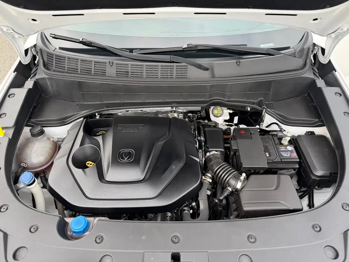 Changan CS35PLUS 2022 Blue Whale NE 1.4T DCT Luxury Edition — миниатюра 15