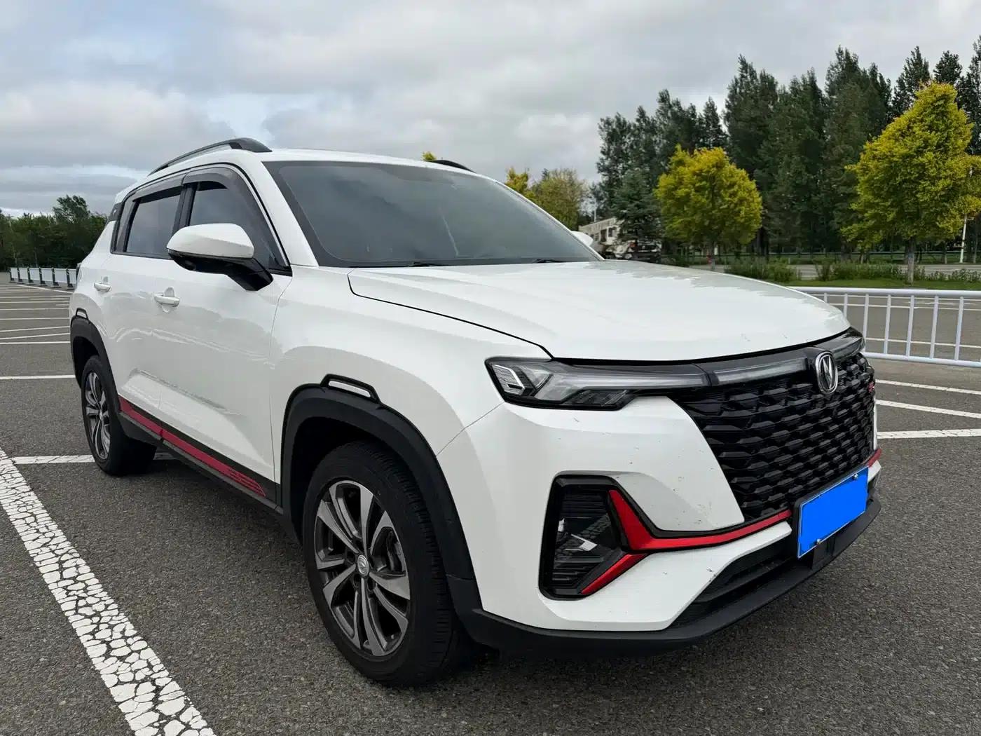 Changan CS35PLUS 2022 Blue Whale NE 1.4T DCT Luxury Edition — миниатюра 3