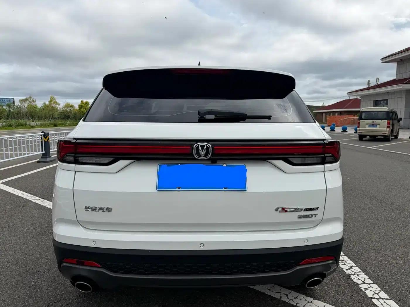 Changan CS35PLUS 2022 Blue Whale NE 1.4T DCT Luxury Edition — миниатюра 5