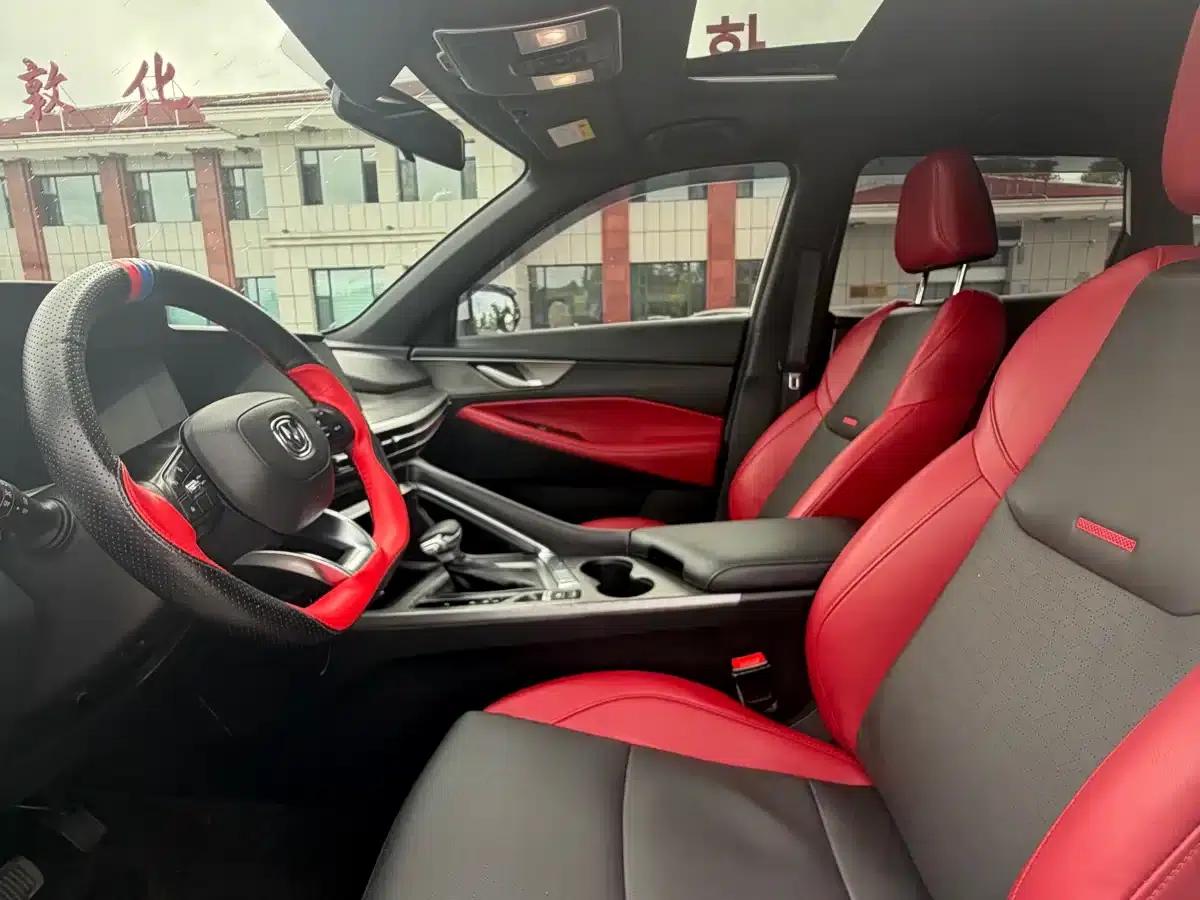 Changan CS35PLUS 2022 Blue Whale NE 1.4T DCT Luxury Edition — миниатюра 7
