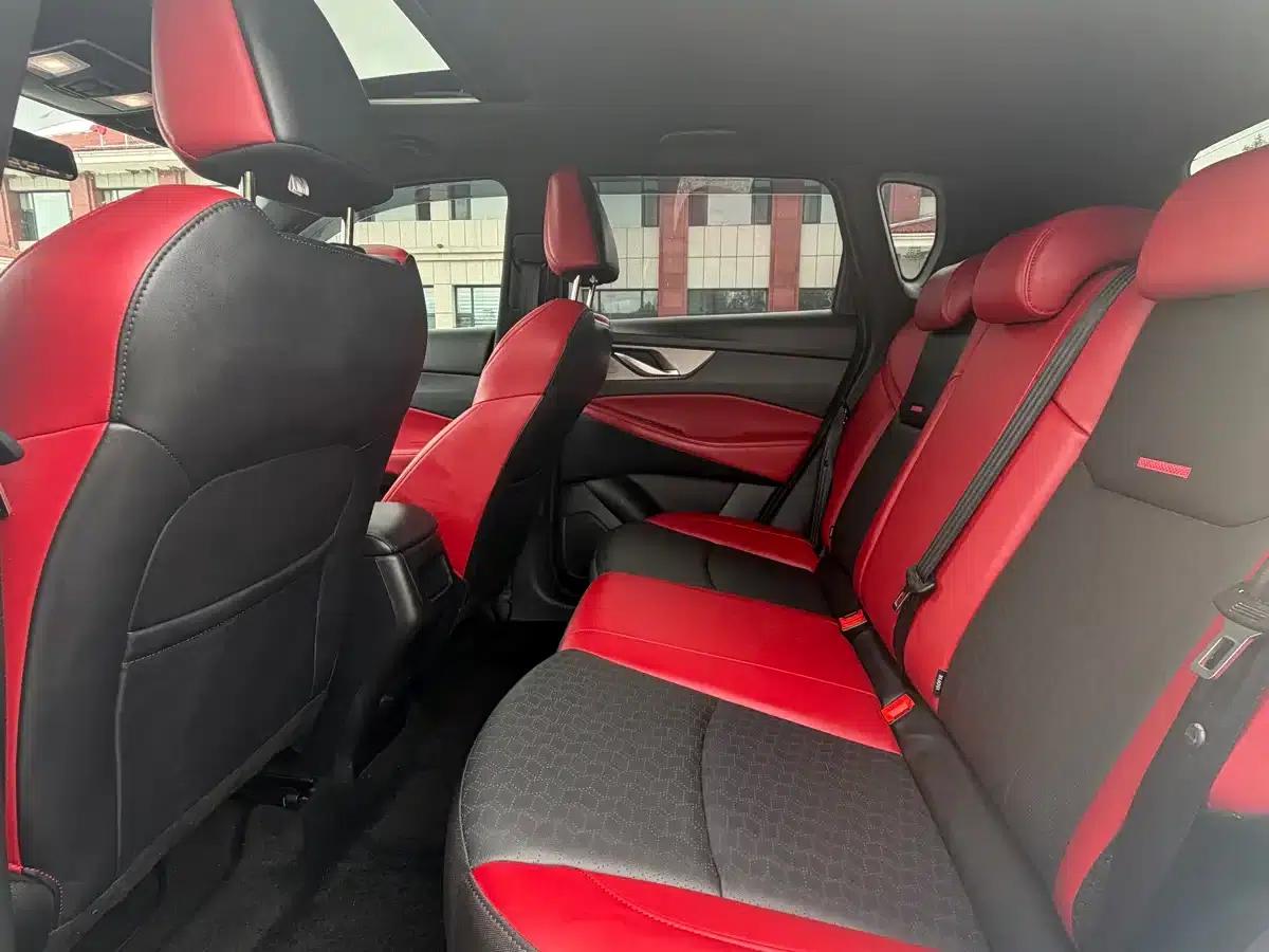 Changan CS35PLUS 2022 Blue Whale NE 1.4T DCT Luxury Edition — миниатюра 8