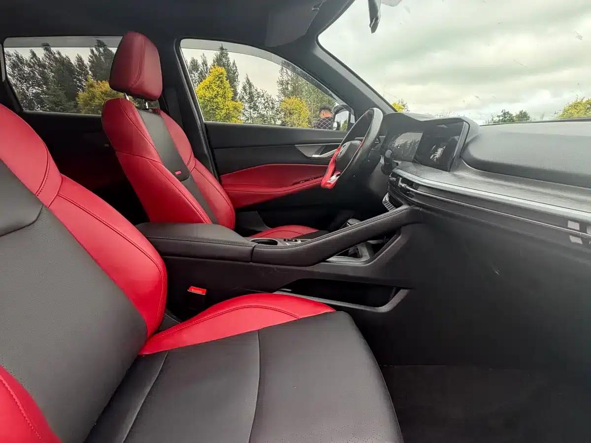 Changan CS35PLUS 2022 Blue Whale NE 1.4T DCT Luxury Edition — миниатюра 10
