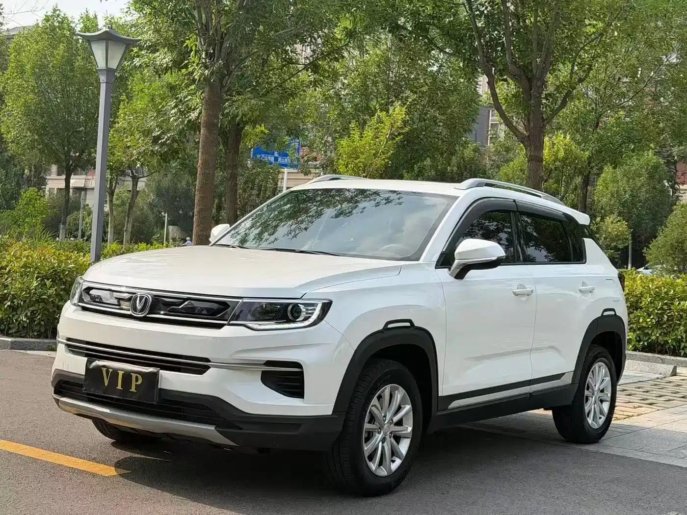 Changan CS35PLUS 2019 1.6L Automatic Connected Upgrade Edition — миниатюра 2
