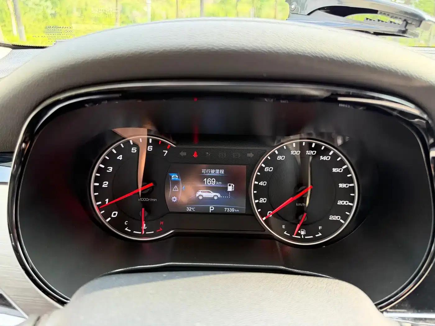 Changan CS35PLUS 2019 1.6L Automatic Connected Upgrade Edition — миниатюра 13