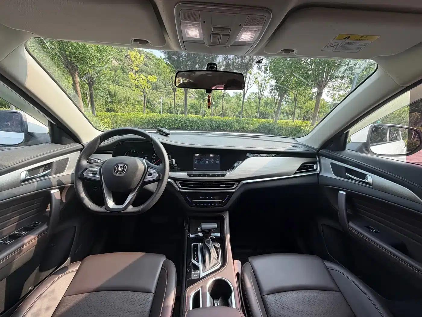 Changan CS35PLUS 2019 1.6L Automatic Connected Upgrade Edition — миниатюра 9