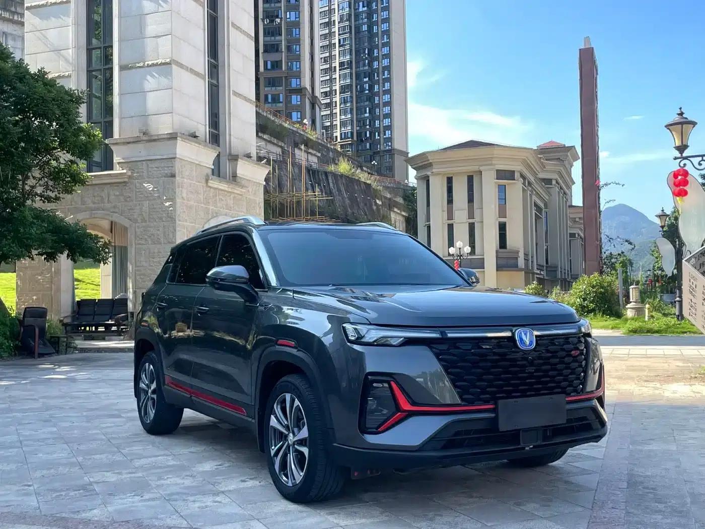 Changan CS35PLUS 2022 Blue Whale NE 1.4T DCT Luxury Edition — миниатюра 2