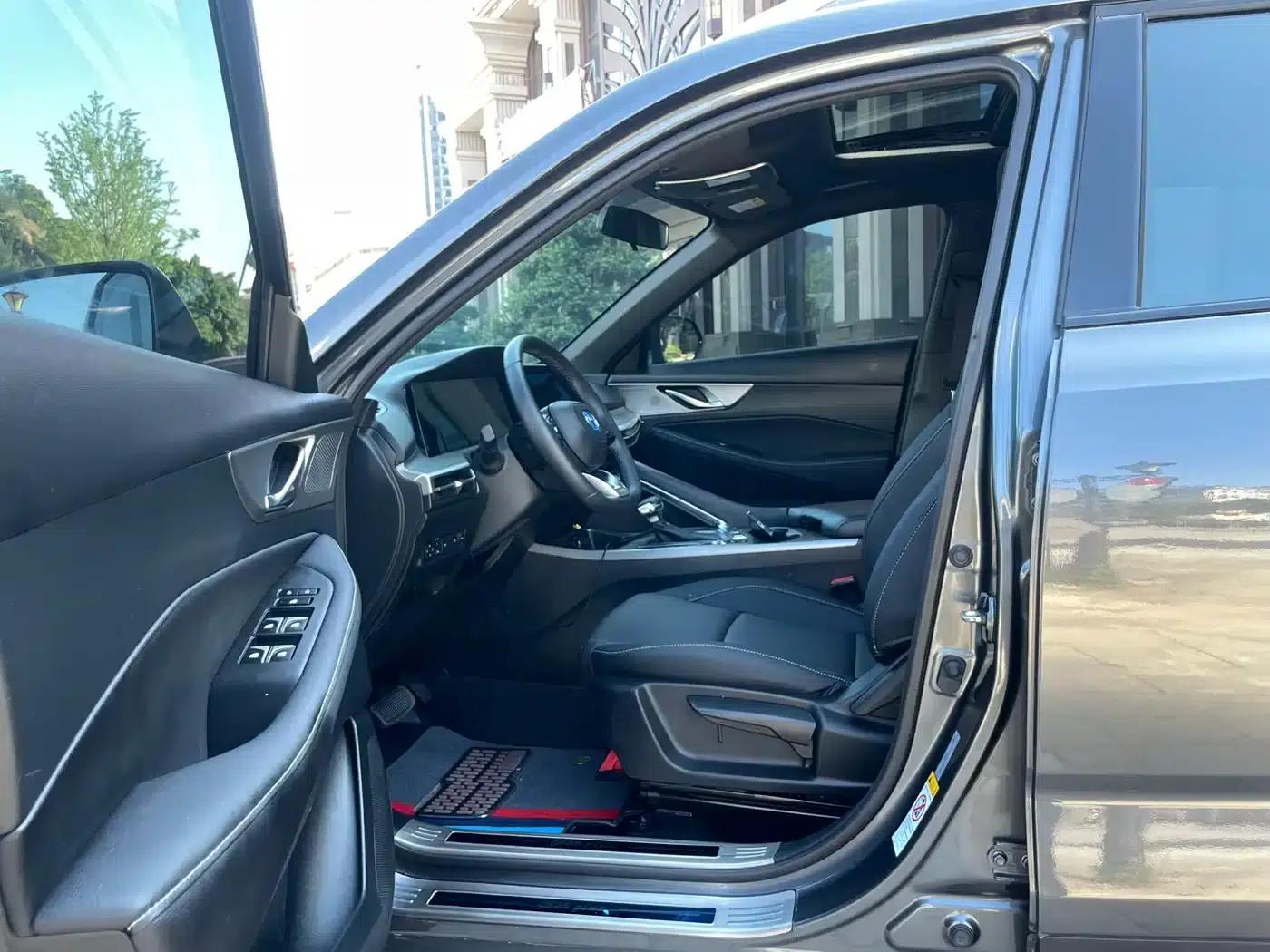 Changan CS35PLUS 2022 Blue Whale NE 1.4T DCT Luxury Edition — миниатюра 4