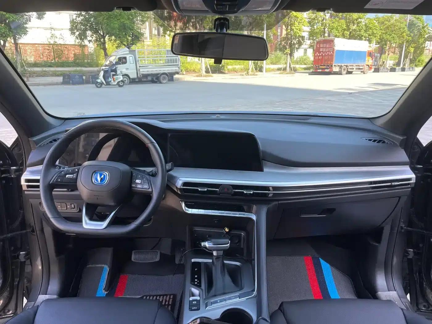 Changan CS35PLUS 2022 Blue Whale NE 1.4T DCT Luxury Edition — миниатюра 6