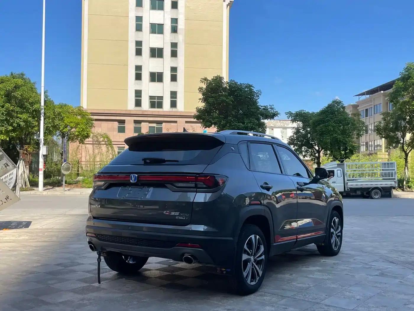 Changan CS35PLUS 2022 Blue Whale NE 1.4T DCT Luxury Edition — миниатюра 7