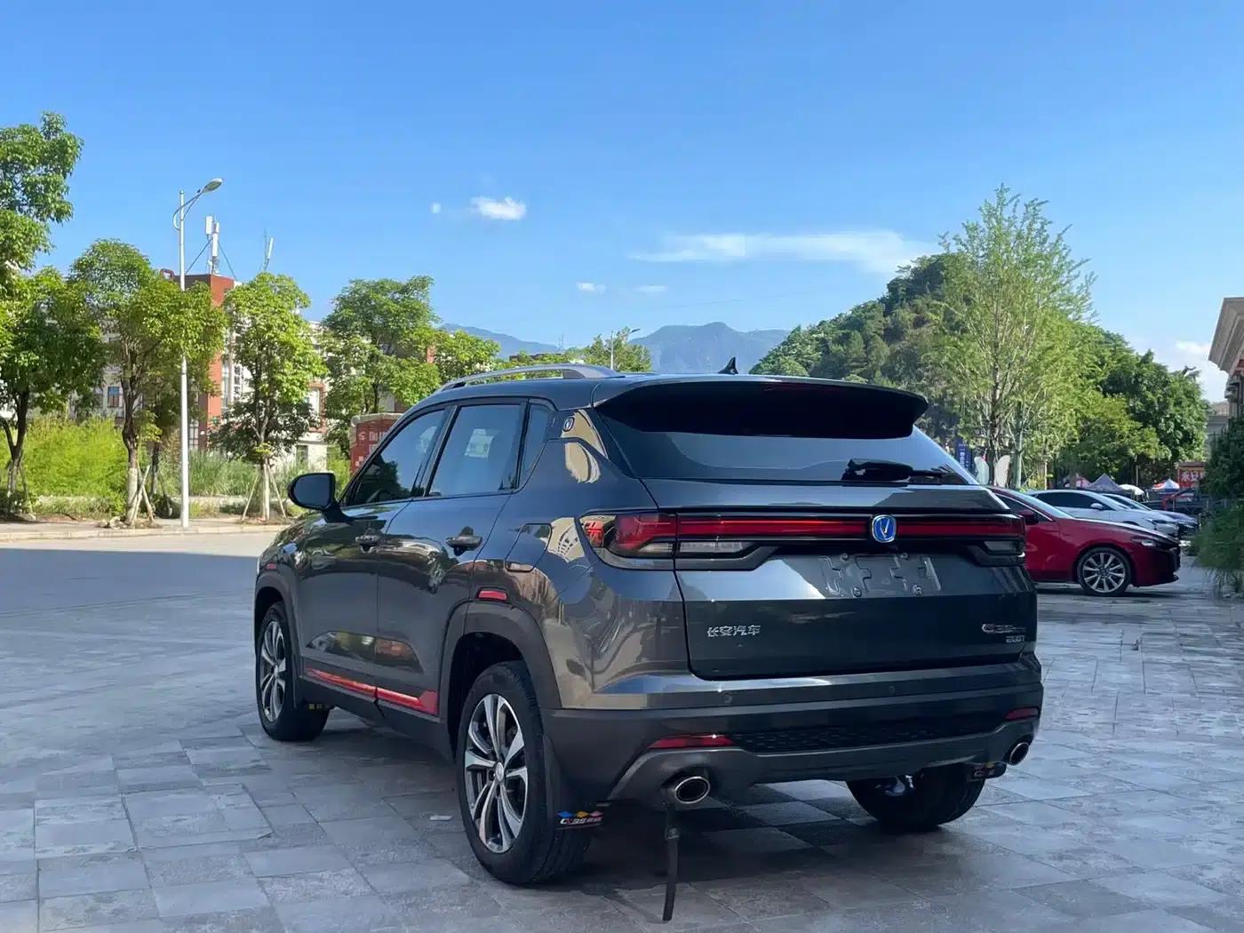 Changan CS35PLUS 2022 Blue Whale NE 1.4T DCT Luxury Edition — миниатюра 8