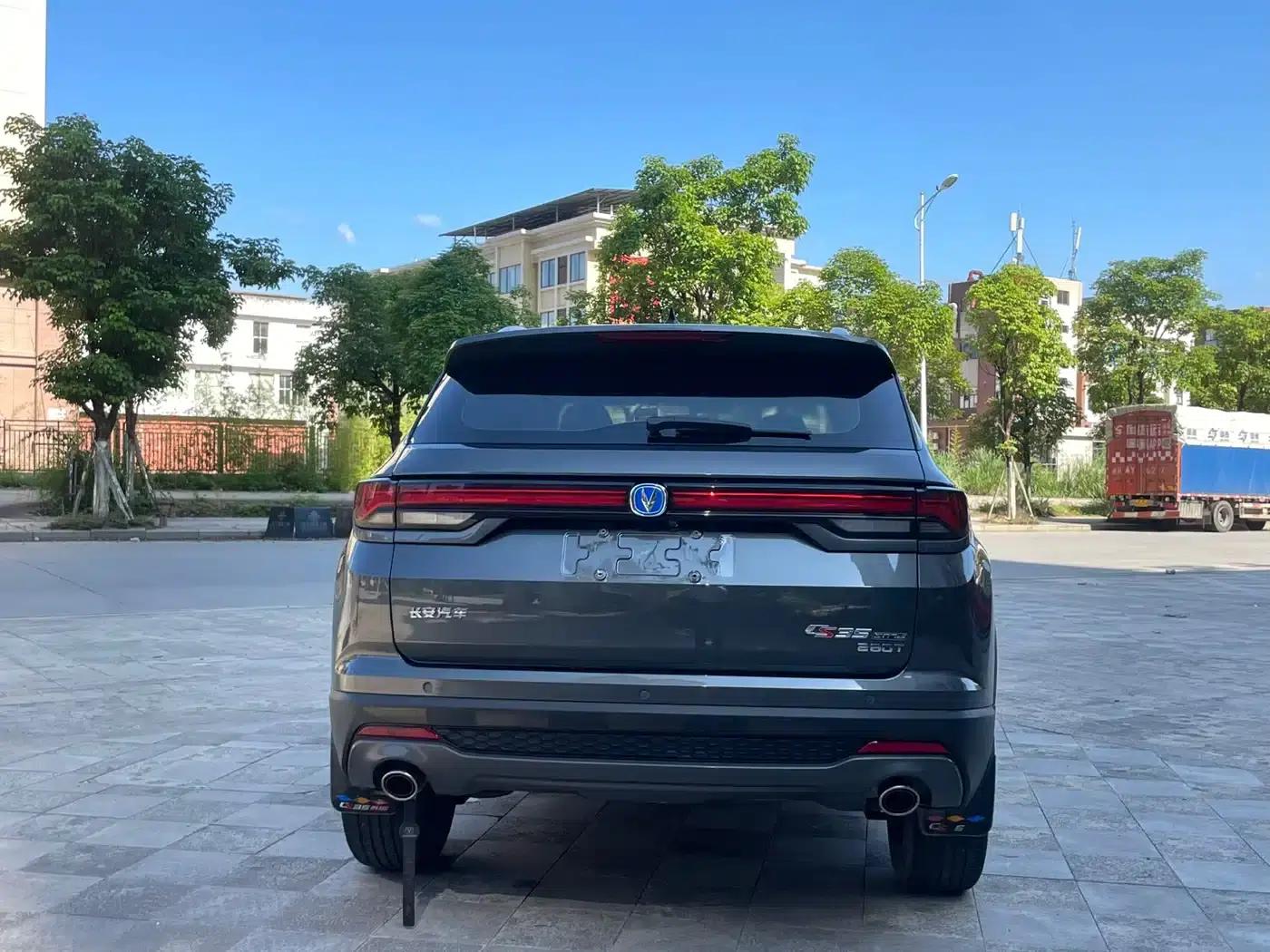 Changan CS35PLUS 2022 Blue Whale NE 1.4T DCT Luxury Edition — миниатюра 9