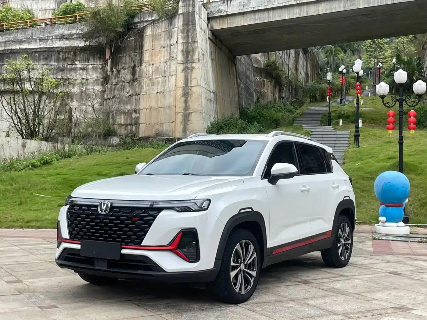 Changan CS35PLUS 2022 Blue Whale NE 1.4T DCT Luxury Edition — миниатюра 1
