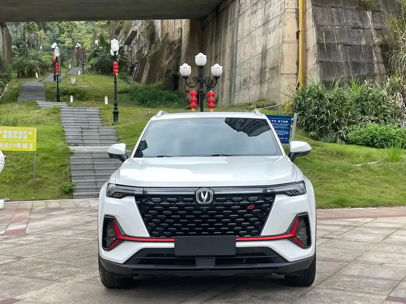 Changan CS35PLUS 2022 Blue Whale NE 1.4T DCT Luxury Edition — миниатюра 2
