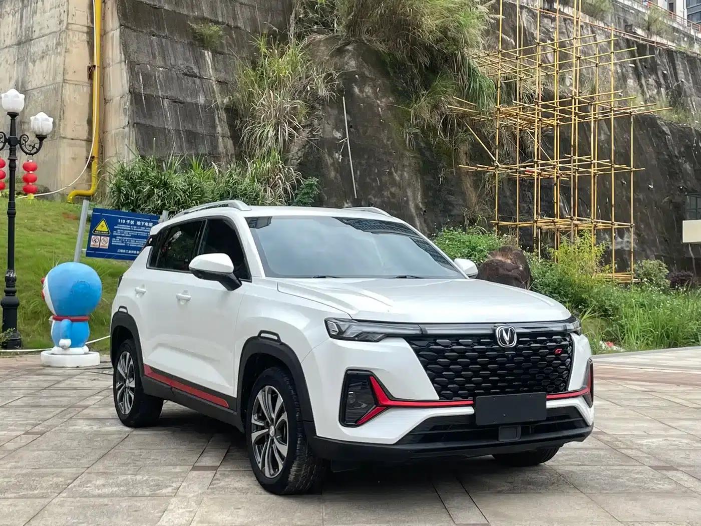Changan CS35PLUS 2022 Blue Whale NE 1.4T DCT Luxury Edition — миниатюра 3