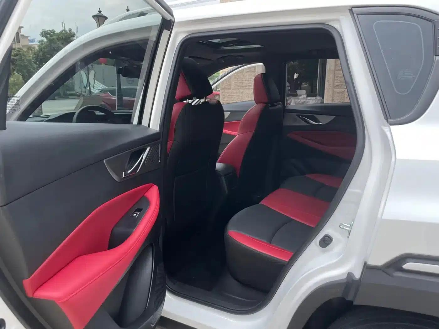 Changan CS35PLUS 2022 Blue Whale NE 1.4T DCT Luxury Edition — миниатюра 5
